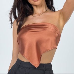 Princess Polly Scarf wrap (rust)